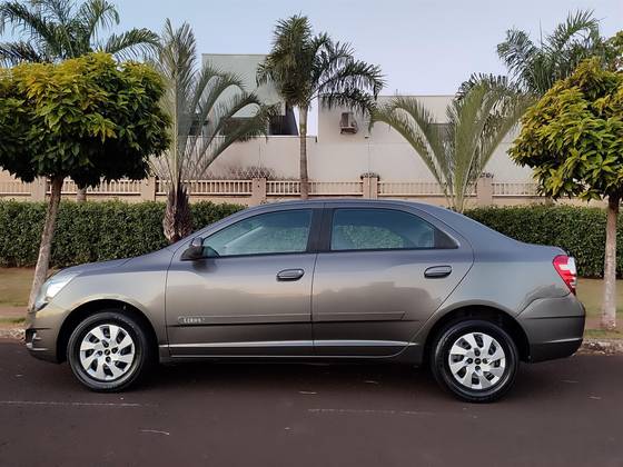 CHEVROLET COBALT 2014 1.4 MPFI LT 8V FLEX 4P MANUAL