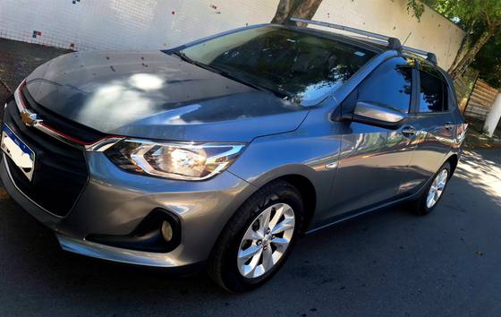 CHEVROLET ONIX 1.0 TURBO FLEX LTZ MANUAL