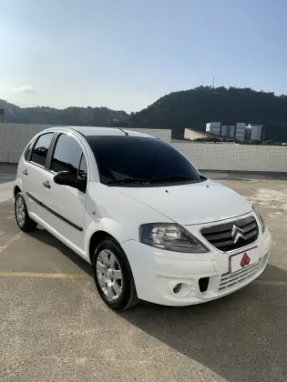 CITROËN C3 1.4 I GLX 8V FLEX 4P MANUAL CITROËN C3 1.4 I GLX 8V FLEX 4P MANUAL