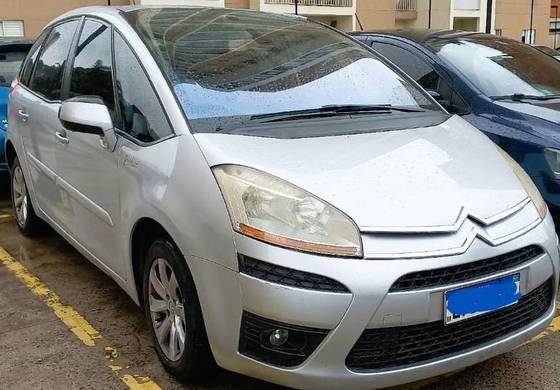 CITROËN C4 PICASSO 2.0 16V GASOLINA 4P AUTOMÁTICO