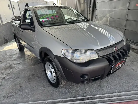 FIAT STRADA 1.4 MPI FIRE CS 8V FLEX 2P MANUAL FIAT STRADA 1.4 MPI FIRE CS 8V FLEX 2P MANUAL