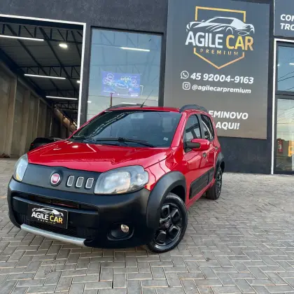 FIAT UNO 1.0 EVO WAY 8V FLEX 4P MANUAL FIAT UNO 1.0 EVO WAY 8V FLEX 4P MANUAL