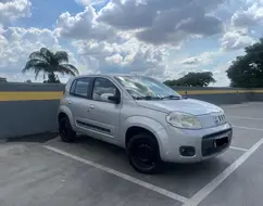 FIAT UNO 1.0 EVO VIVACE 8V FLEX 4P MANUAL FIAT UNO 1.0 EVO VIVACE 8V FLEX 4P MANUAL