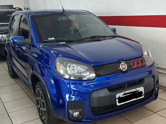 FIAT-UNO-1.4 EVO SPORTING 8V FLEX 4P AUTOMATIZADO FIAT-UNO-2015