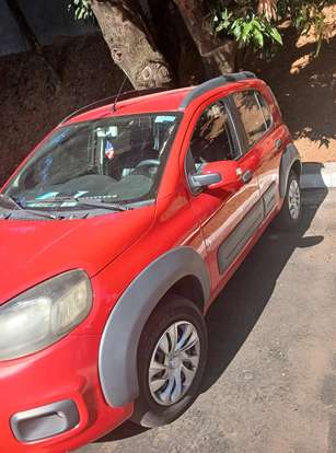 FIAT-UNO-1.4 EVO WAY 8V FLEX 4P MANUAL FIAT-UNO-2016