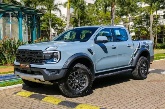 FORD RANGER 3.0 V6 TURBO GASOLINA RAPTOR 4X4 AUTOMÁTICO FORD RANGER 3.0 V6 TURBO GASOLINA RAPTOR 4X4 AUTOMÁTICO