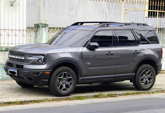 FORD BRONCO SPORT 2.0 ECOBOOST GASOLINA WILDTRAK 4X4 SELECTSHIFT