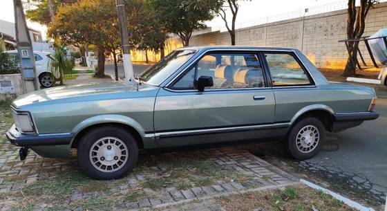 FORD DEL REY 1.6 OURO 8V ÁLCOOL 2P MANUAL