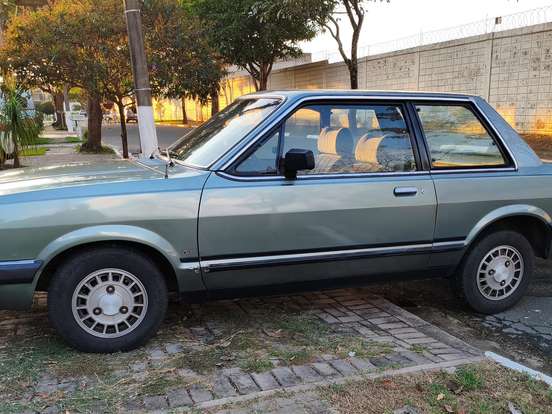 FORD-DEL REY-1.6 OURO 8V ÁLCOOL 2P MANUAL FORD-DEL REY-1984