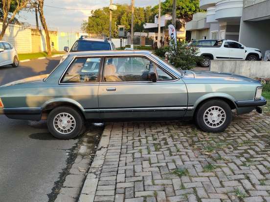 FORD-DEL REY-1.6 OURO 8V ÁLCOOL 2P MANUAL FORD-DEL REY-1984