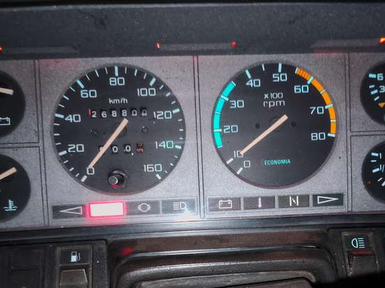 FORD-DEL REY-1.6 OURO 8V ÁLCOOL 2P MANUAL FORD-DEL REY-1984