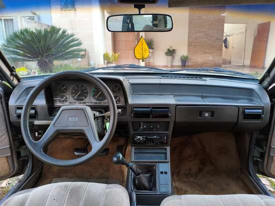 FORD-DEL REY-1.6 OURO 8V ÁLCOOL 2P MANUAL FORD-DEL REY-1984
