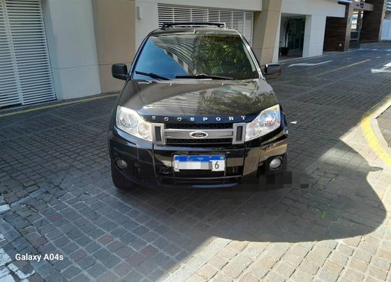 FORD ECOSPORT 1.6 XLT FREESTYLE 8V FLEX 4P MANUAL