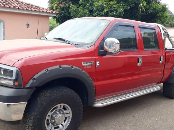FORD F-250 3.9 XLT MAX POWER 4X4 CD DIESEL 4P MANUAL