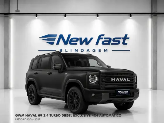GWM HAVAL H9 2.4 TURBO DIESEL EXCLUSIVE 4X4 AUTOMÁTICO GWM HAVAL H9 2.4 TURBO DIESEL EXCLUSIVE 4X4 AUTOMÁTICO
