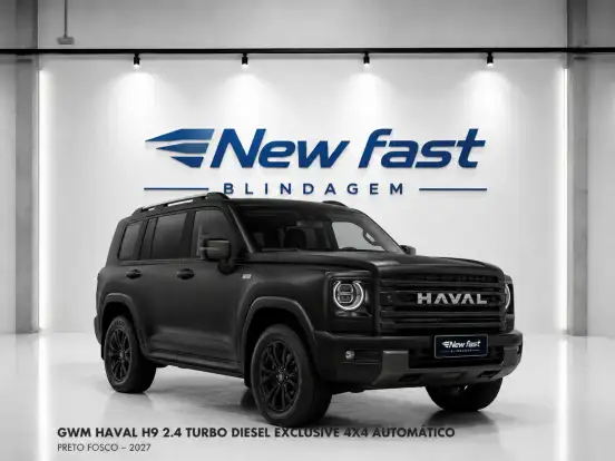 GWM-HAVAL H9-2.4 TURBO DIESEL EXCLUSIVE 4X4 AUTOMÁTICO GWM-HAVAL H9-2026