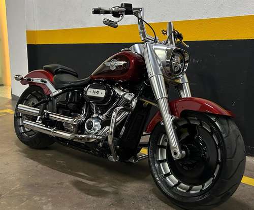 HARLEY-DAVIDSON-SOFTAIL FAT BOY 114-2017