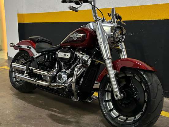 HARLEY-DAVIDSON-SOFTAIL FAT BOY 114 HARLEY-DAVIDSON-SOFTAIL FAT BOY 114-2017