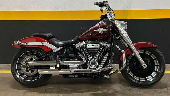 HARLEY-DAVIDSON-SOFTAIL FAT BOY 114-2017