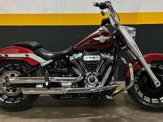 HARLEY-DAVIDSON-SOFTAIL FAT BOY 114 HARLEY-DAVIDSON-SOFTAIL FAT BOY 114-2017