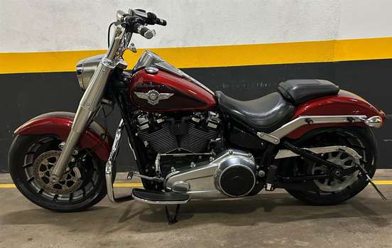 HARLEY-DAVIDSON-SOFTAIL FAT BOY 114-2017