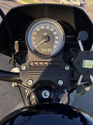 HARLEY-DAVIDSON-SPORTSTER IRON 1200-2020