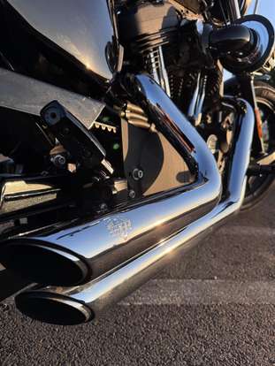 HARLEY-DAVIDSON-SPORTSTER IRON 1200-2020