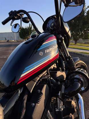 HARLEY-DAVIDSON-SPORTSTER IRON 1200-2020