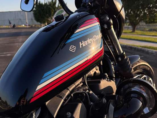 HARLEY-DAVIDSON-SPORTSTER IRON 1200 HARLEY-DAVIDSON-SPORTSTER IRON 1200-2020