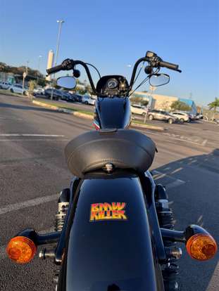 HARLEY-DAVIDSON-SPORTSTER IRON 1200-2020