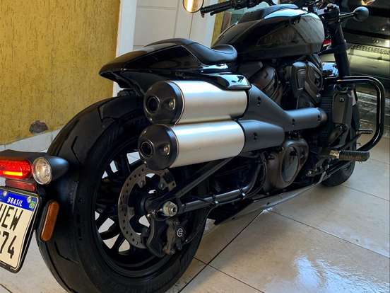 HARLEY-DAVIDSON-SPORTSTER S HARLEY-DAVIDSON-SPORTSTER S-2024
