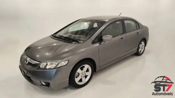 HONDA CIVIC 1.8 LXS 16V FLEX 4P AUTOMÁTICO