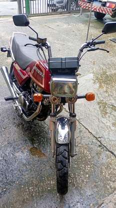 HONDA-CB 450-1984