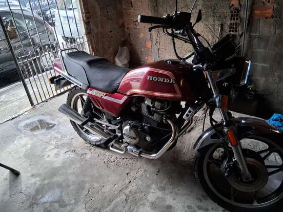 HONDA-CB 450-1984