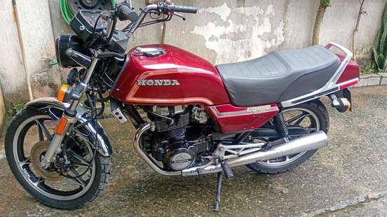 HONDA-CB 450-1984