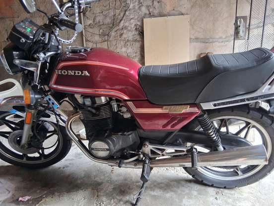 HONDA-CB 450-1984