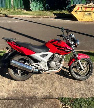 HONDA-CBX 250 TWISTER-2007