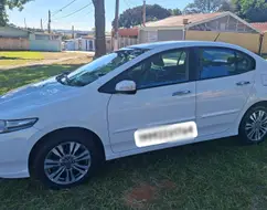 HONDA CITY 1.5 EX 16V FLEX 4P AUTOMÁTICO HONDA CITY 1.5 EX 16V FLEX 4P AUTOMÁTICO