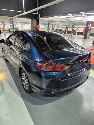 HONDA CITY 1.5 PERSONAL 16V FLEX 4P AUTOMÁTICO