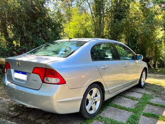 HONDA-CIVIC-1.8 LXS 16V GASOLINA 4P AUTOMÁTICO HONDA-CIVIC-2007