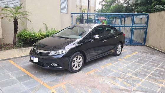 HONDA CIVIC 2.0 EXR 16V FLEX 4P AUTOMÁTICO