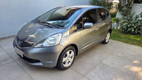 HONDA FIT 1.4 LX 16V FLEX 4P AUTOMÁTICO