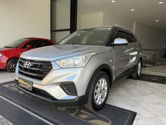 HYUNDAI CRETA 1.6 16V FLEX ACTION AUTOMÁTICO HYUNDAI CRETA 1.6 16V FLEX ACTION AUTOMÁTICO