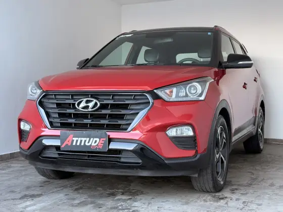 HYUNDAI CRETA 2.0 16V FLEX SPORT AUTOMÁTICO HYUNDAI CRETA 2.0 16V FLEX SPORT AUTOMÁTICO