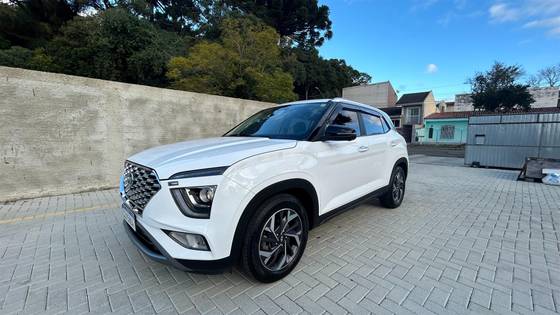 HYUNDAI CRETA 1.0 TGDI FLEX PLATINUM AUTOMÁTICO