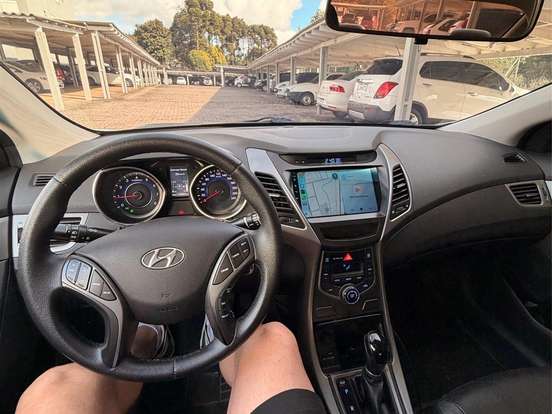 HYUNDAI-ELANTRA-2.0 GLS 16V FLEX 4P AUTOMÁTICO HYUNDAI-ELANTRA-2014