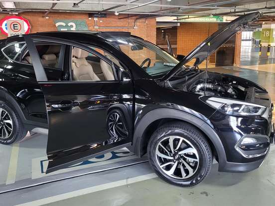 HYUNDAI-TUCSON-1.6 16V T-GDI GASOLINA GLS ECOSHIFT HYUNDAI-TUCSON-2017