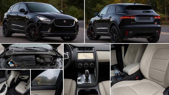 JAGUAR E-PACE 2.0 16V P250 GASOLINA R-DYNAMIC S AWD AUTOMÁTICO