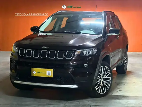 JEEP COMPASS 1.3 T270 TURBO FLEX LIMITED AT6 JEEP COMPASS 1.3 T270 TURBO FLEX LIMITED AT6