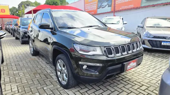 JEEP COMPASS 2.0 16V DIESEL LONGITUDE 4X4 AUTOMÁTICO JEEP COMPASS 2.0 16V DIESEL LONGITUDE 4X4 AUTOMÁTICO